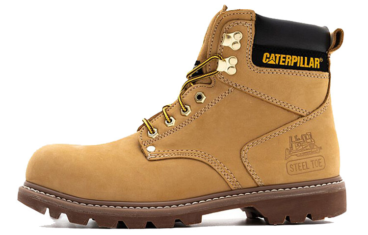 

Мужские коричневые ботинки Caterpillar