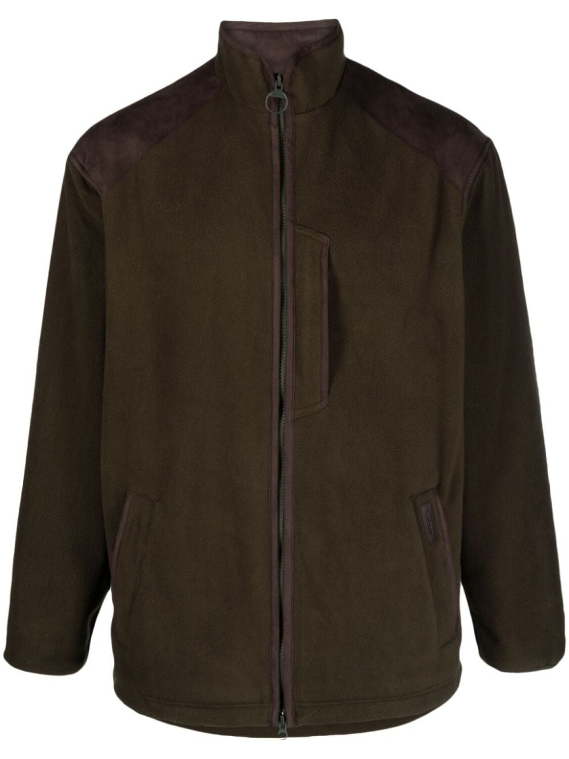 

Barbour флисовая куртка Active, зеленый