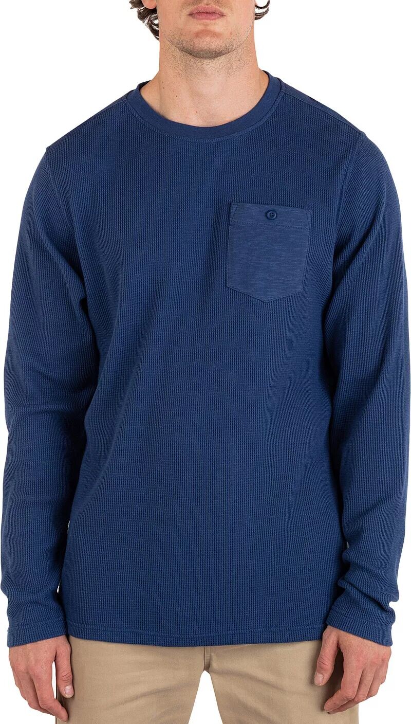 

Hurley Felton Thermal Crew Куртка с длинными рукавами, голубой
