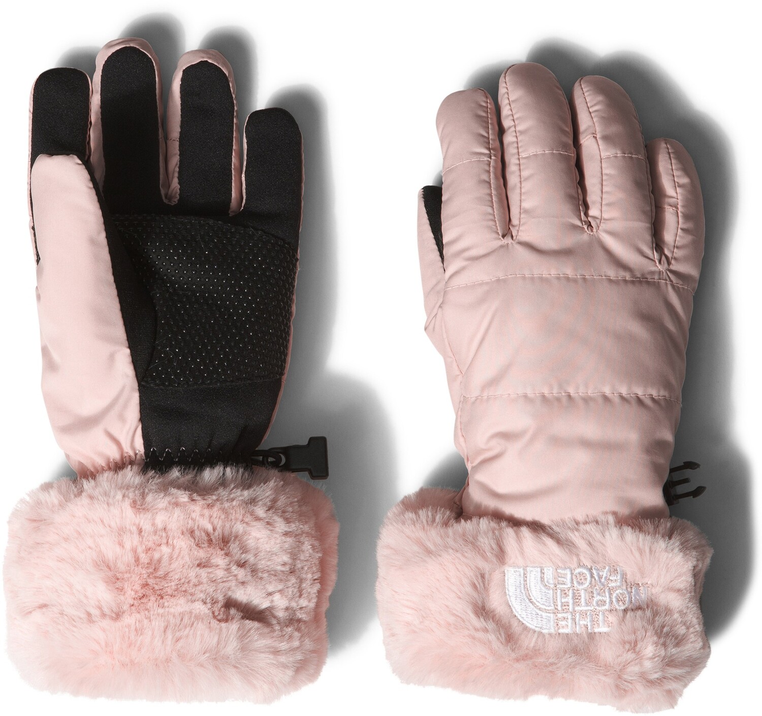

Перчатки Mossbud Swirl — детские The North Face, розовый