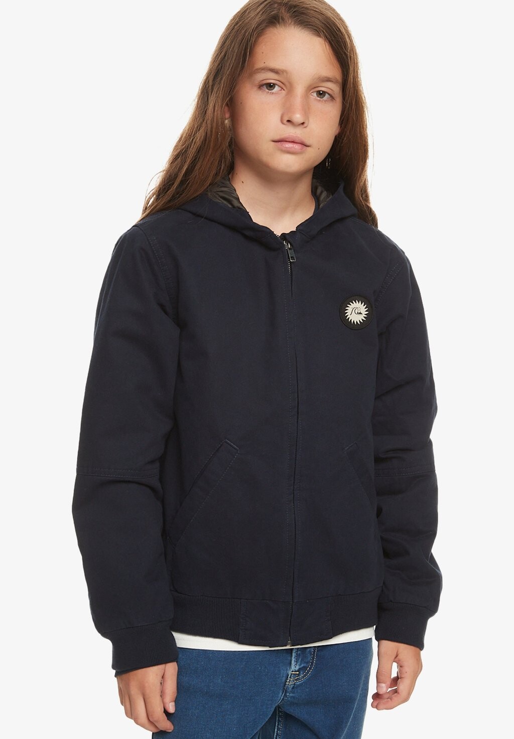

Куртка демисезонная LETS GO TO SCHOOL Quiksilver, цвет blue