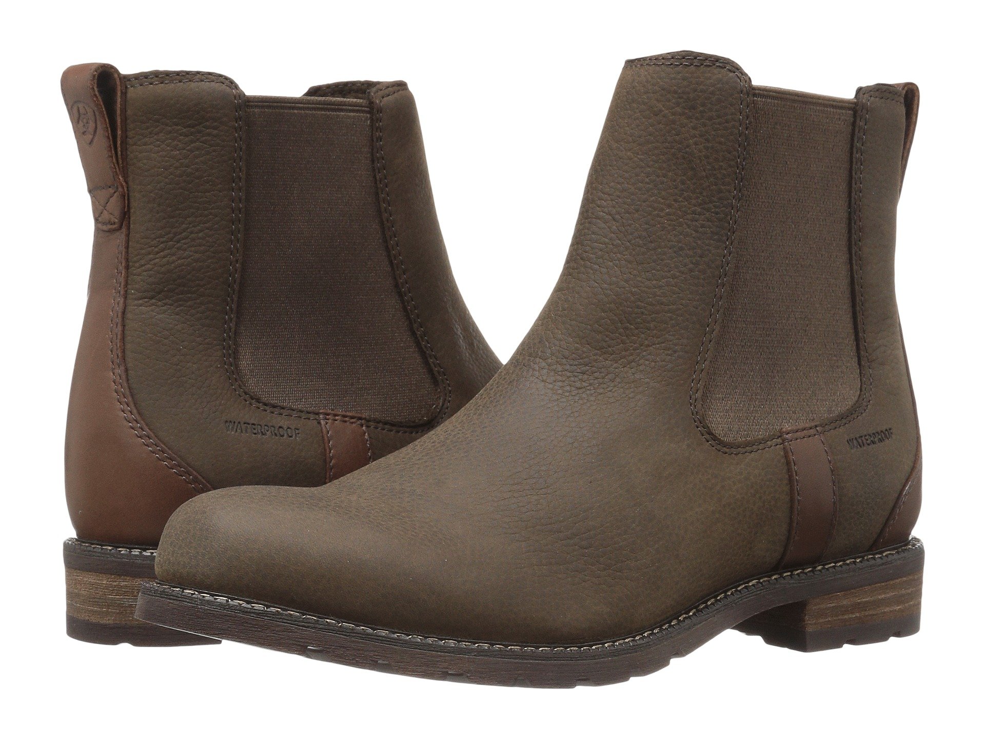 Ботинки Ariat Wexford Waterproof Chelsea Boot цена и фото
