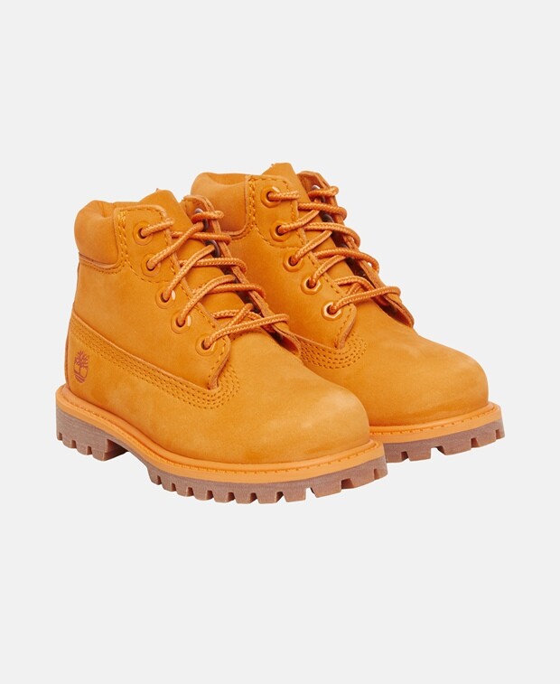 

Ботинки на шнуровке Timberland, темно-желтый