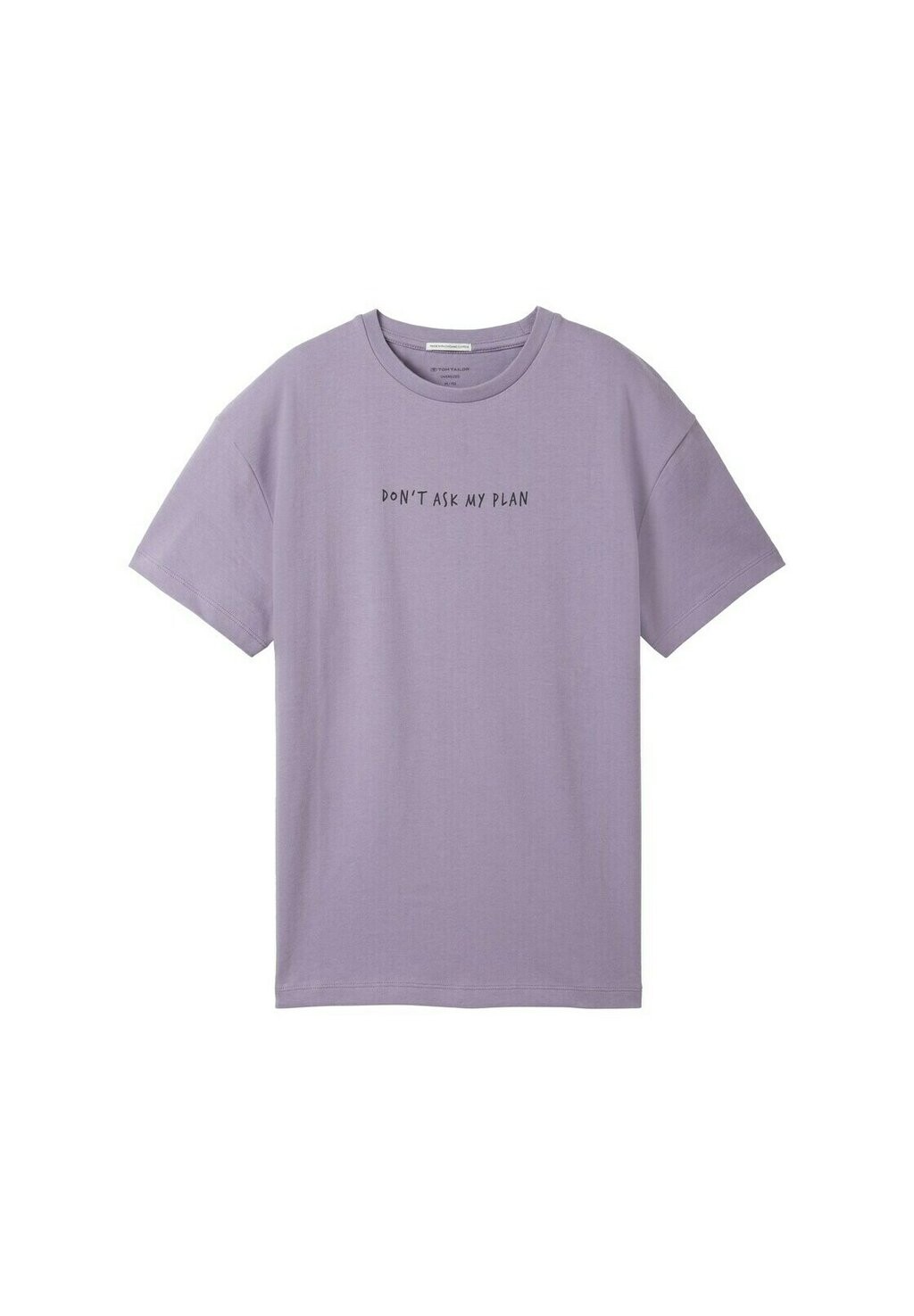 

Футболка с принтом TOM TAILOR, цвет dusty purple
