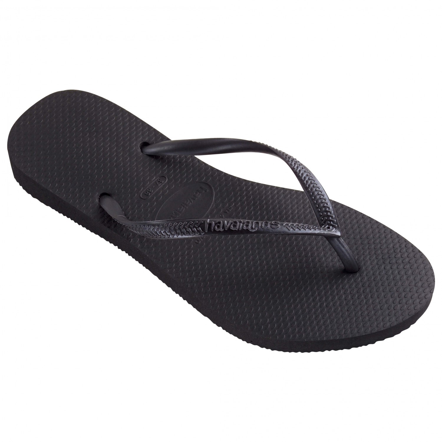 

Сандалии Havaianas Women's Slim, черный