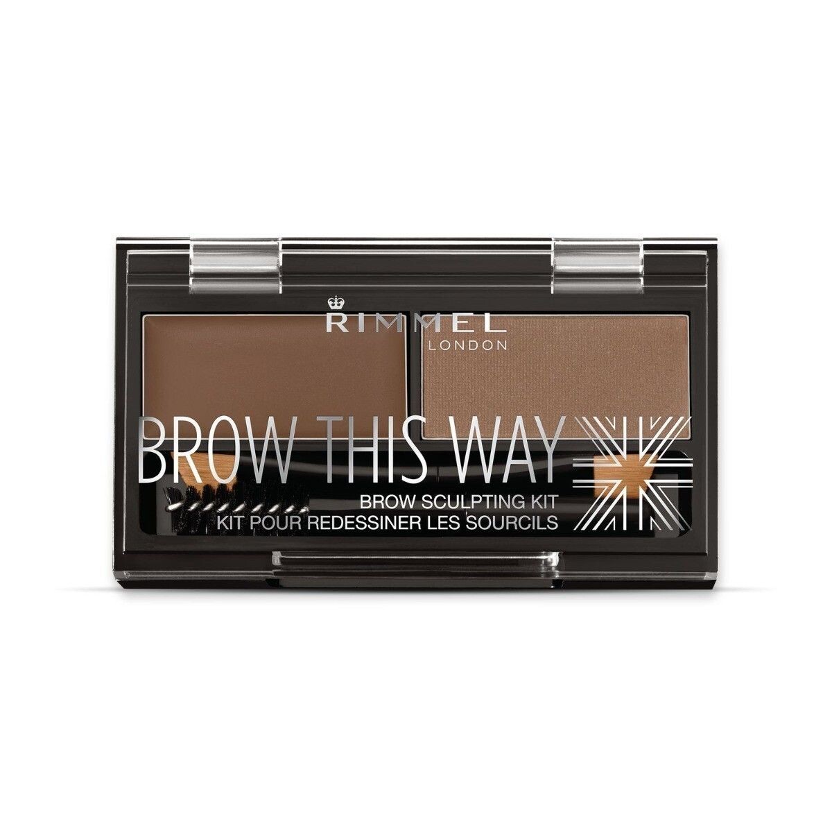 

Rimmel Brow This Way палитра для бровей, 2.4 g