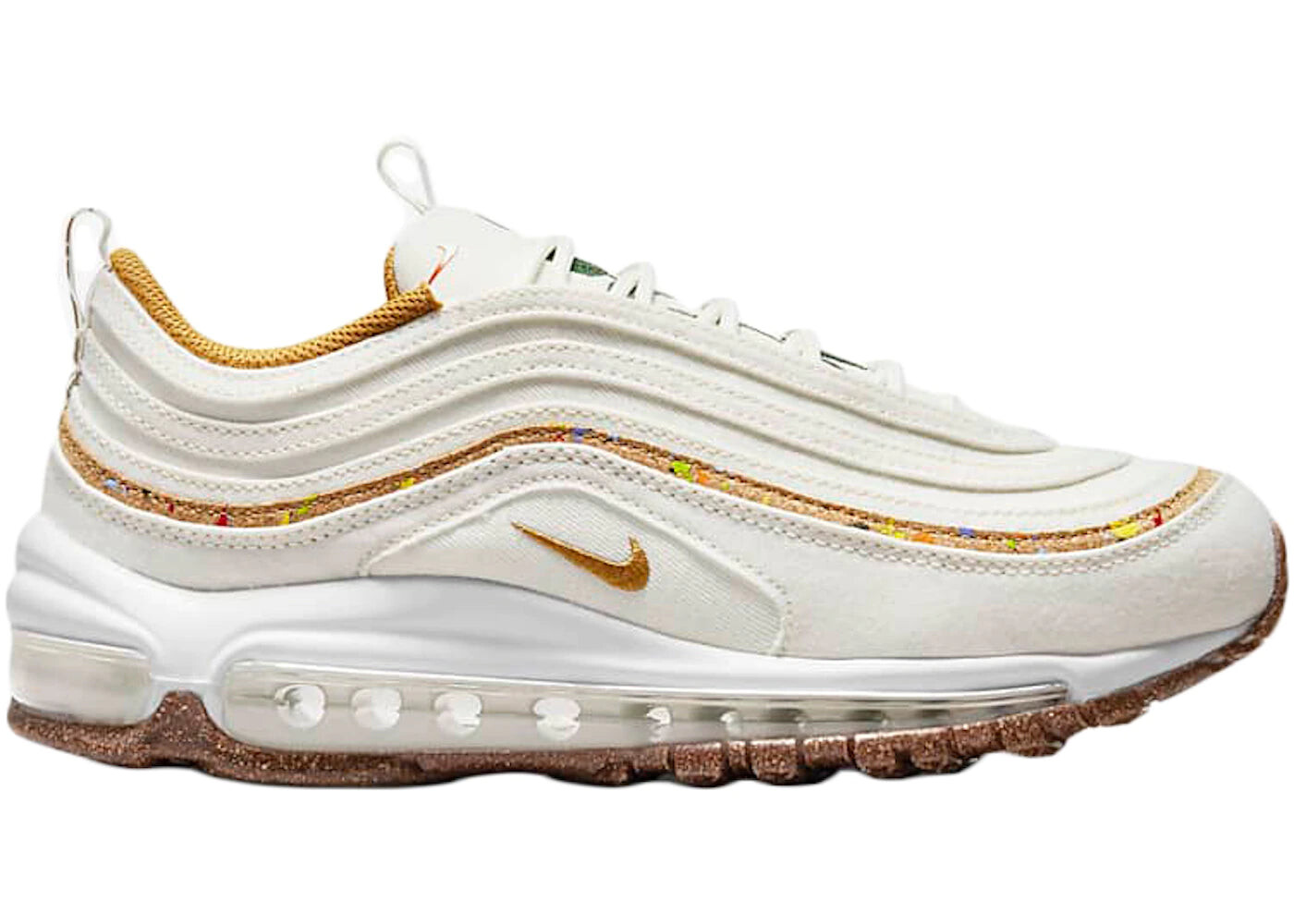 

Кроссовки женские Nike Air Max 97 Sail Wheat, бежевый