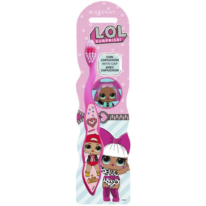 Зубная щетка Lol Surprise Cepillo Dental Lorenay, 1 unidad зубная паста super mario bross dentifrico lorenay 1 unidad