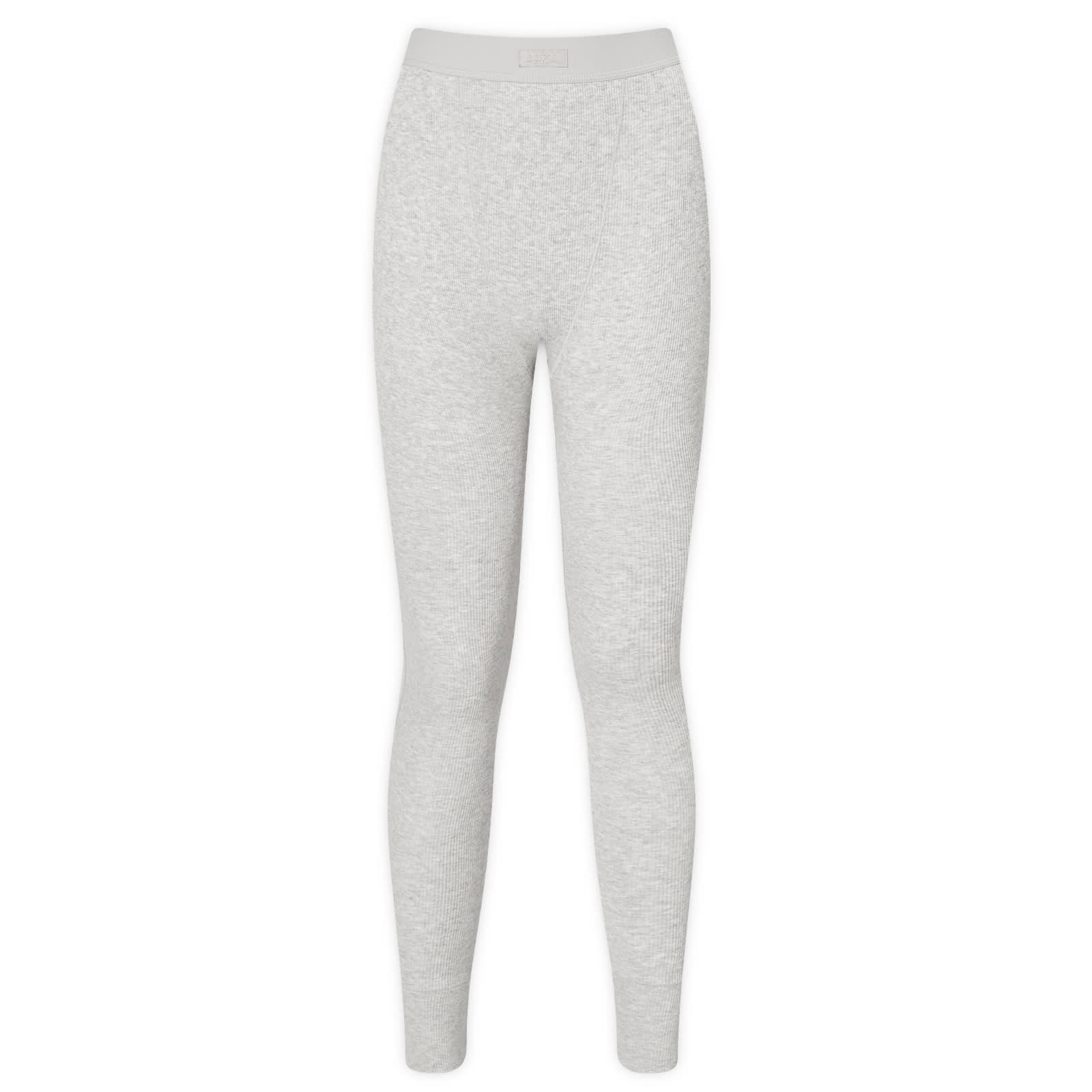 

Леггинсы Skims Cotton Rib Legging, цвет Light Heather Grey