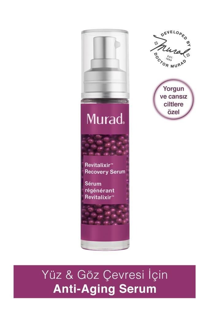 

Murad Revitalixir Восстанавливающая сыворотка для лица и области вокруг глаз 40 мл Сыворотка для уставшей и безжизненной кожи