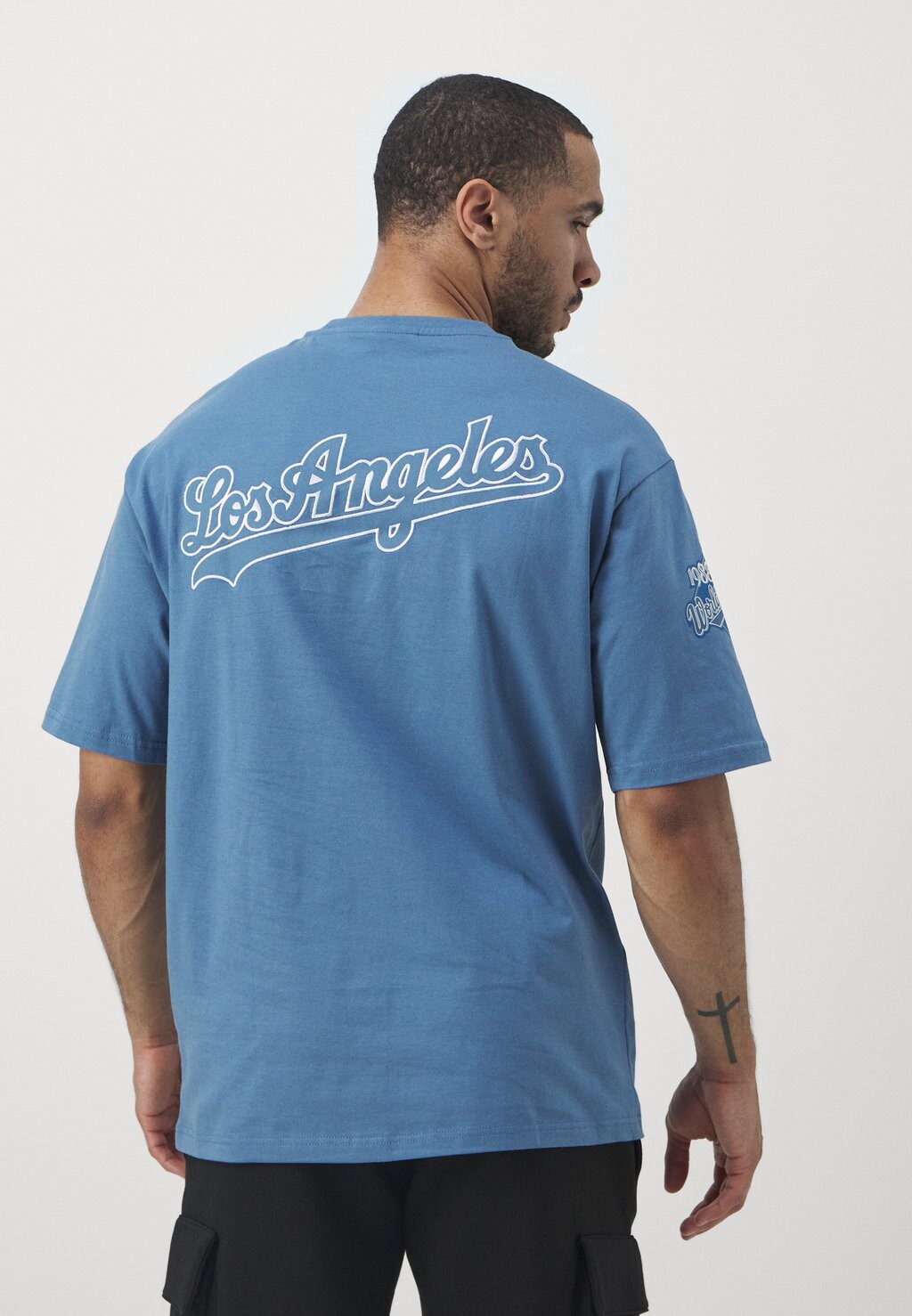 

Клубная одежда Mlb Los Angeles Dodgers World Series Tee New Era, синий