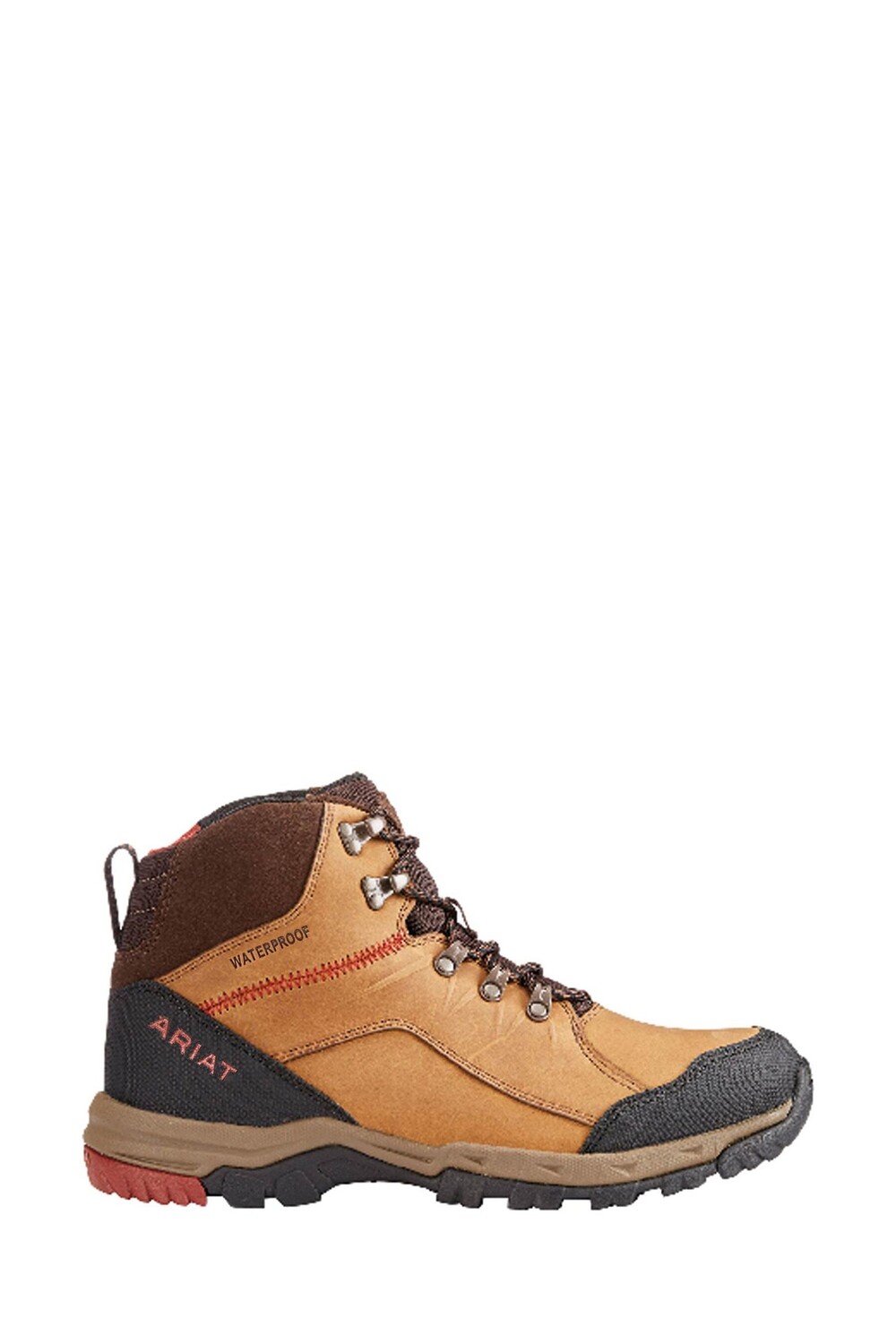 

Коричневые водонепроницаемые походные ботинки Skyline до щиколотки Ariat, коричневый