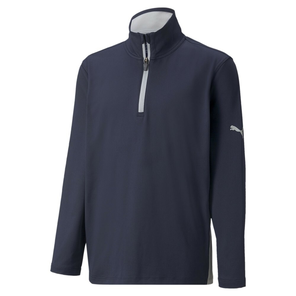 

Толстовка Puma Gamer Half Zip, синий