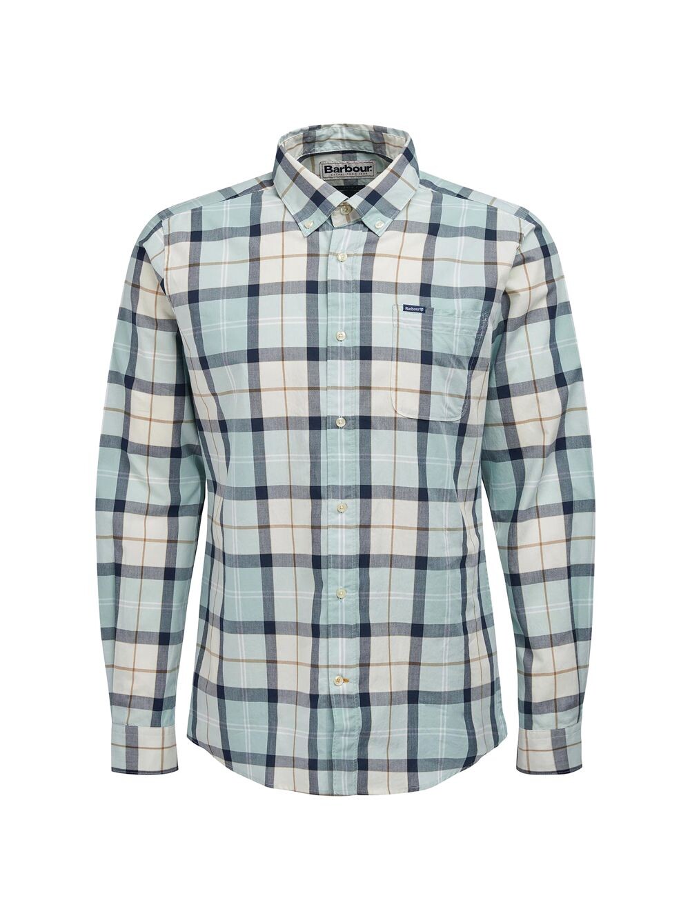

Рубашка в клетку Tartan Rawley Barbour, синий