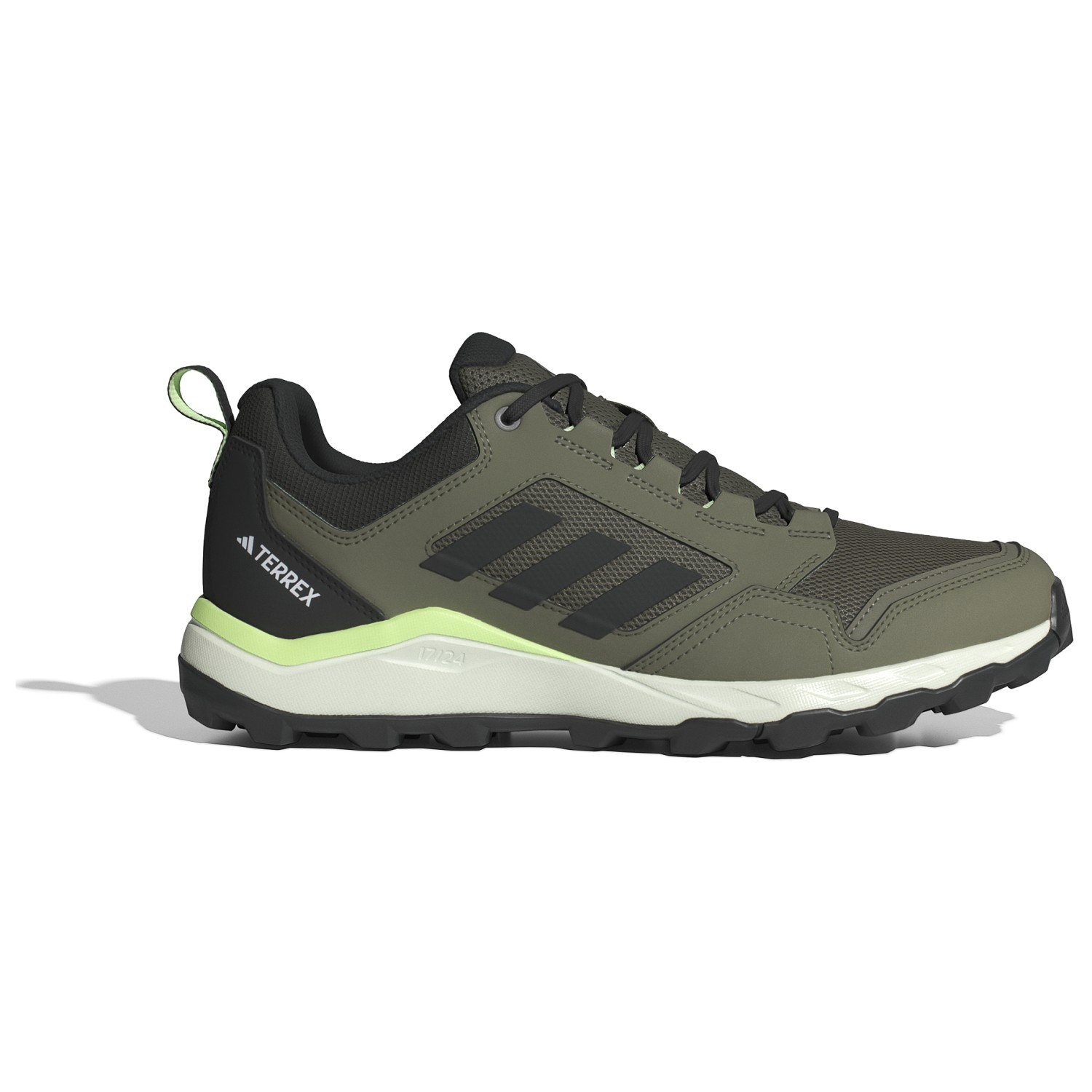 

Мультиспортивная обувь Adidas Terrex Terrex Tracerocker 2, цвет Olive Strata/Core Black/Green Spark