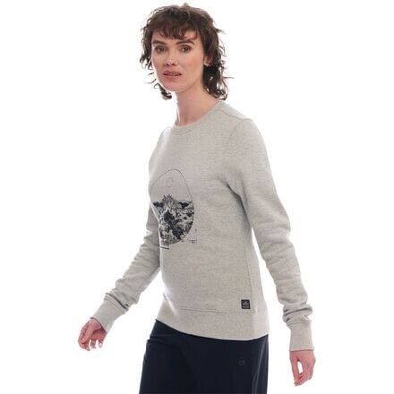 

Рубашка с длинными рукавами Desert Crew женская Artilect, цвет Heather Grey