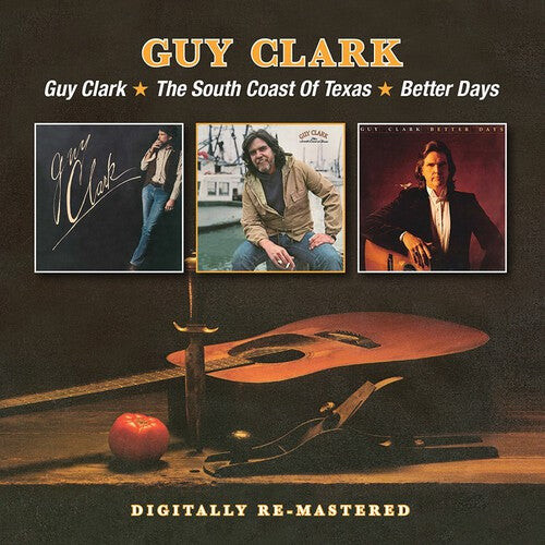 

CD диск Clark, Guy: Guy Clark South Coast of Texas Better Days