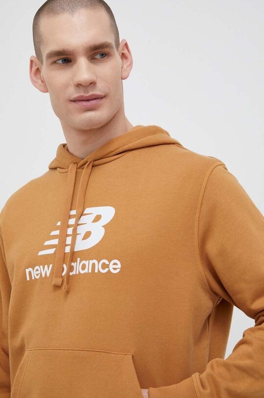

Толстовка New Balance, коричневый