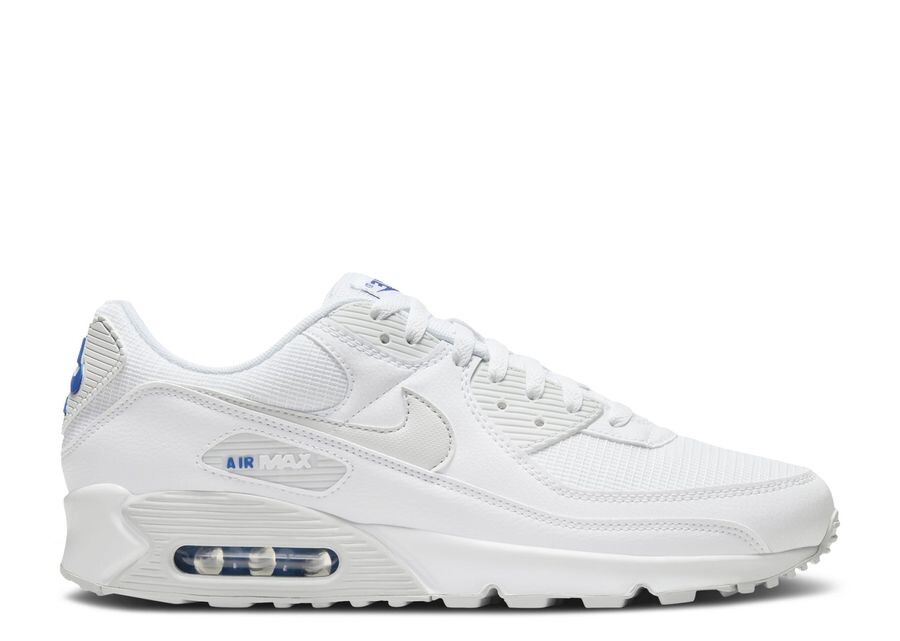 

Кроссовки Nike Air Max 90 'Team White Royal', белый