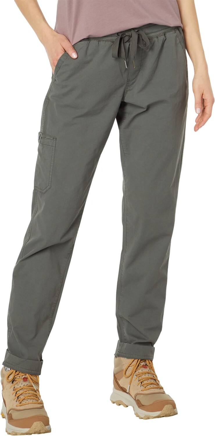

Брюки без застежек из рипстопа L.L.Bean, цвет Dark Taupe