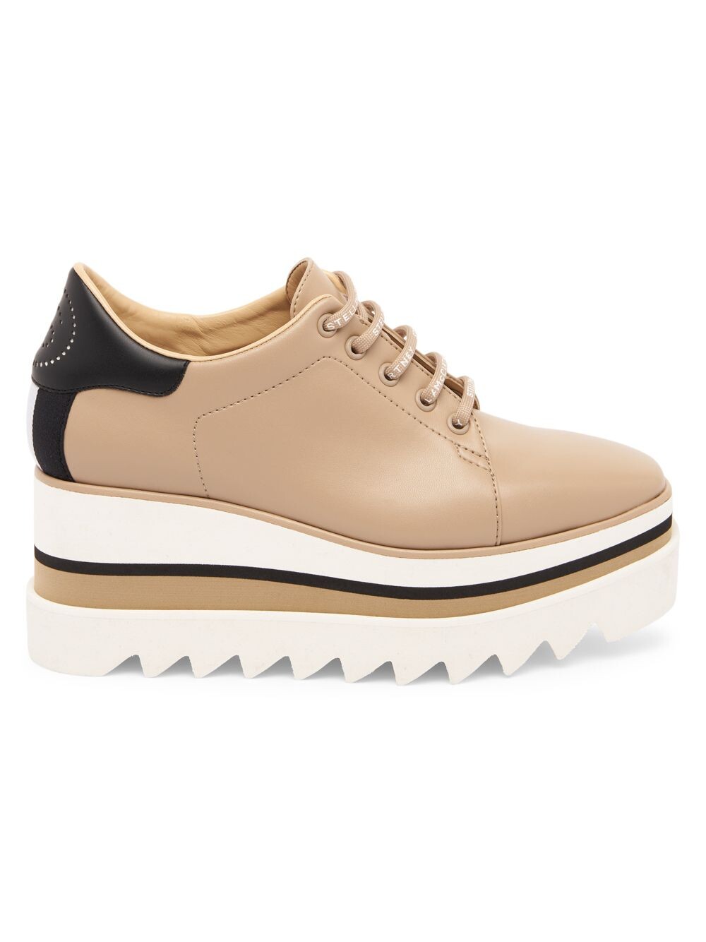 

Кроссовки Sneakelyse Semi-Shine на платформе 80 мм Stella McCartney
