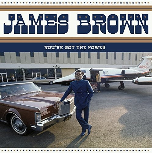 

Виниловая пластинка Brown, James: You've Got The Power: Federal & King Hits 1956-1962