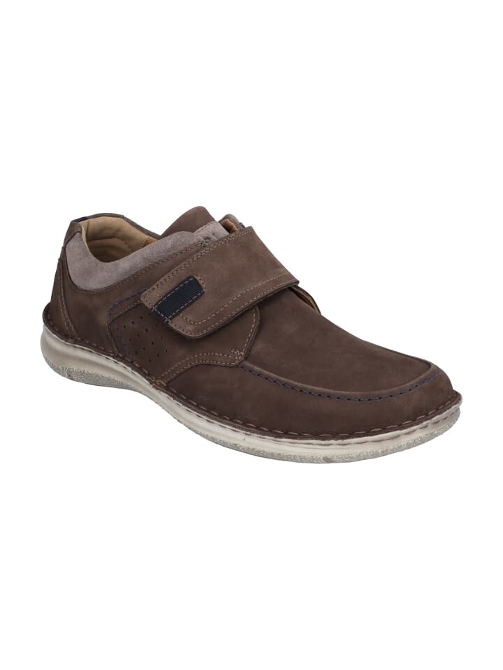 

Туфли на шнуровке Josef Seibel Halbschuh Anvers 93, цвет braun-kombi