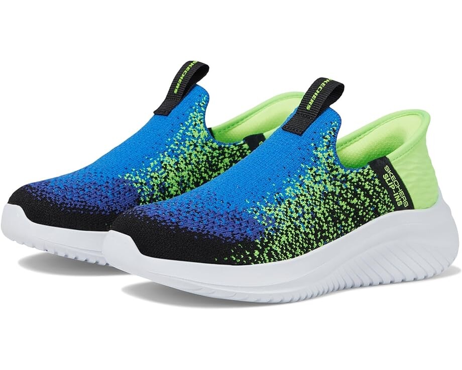 

Кроссовки Skechers Slip-Ins-Ultra Flex 3.0 403837L, цвет Black/Blue Lime