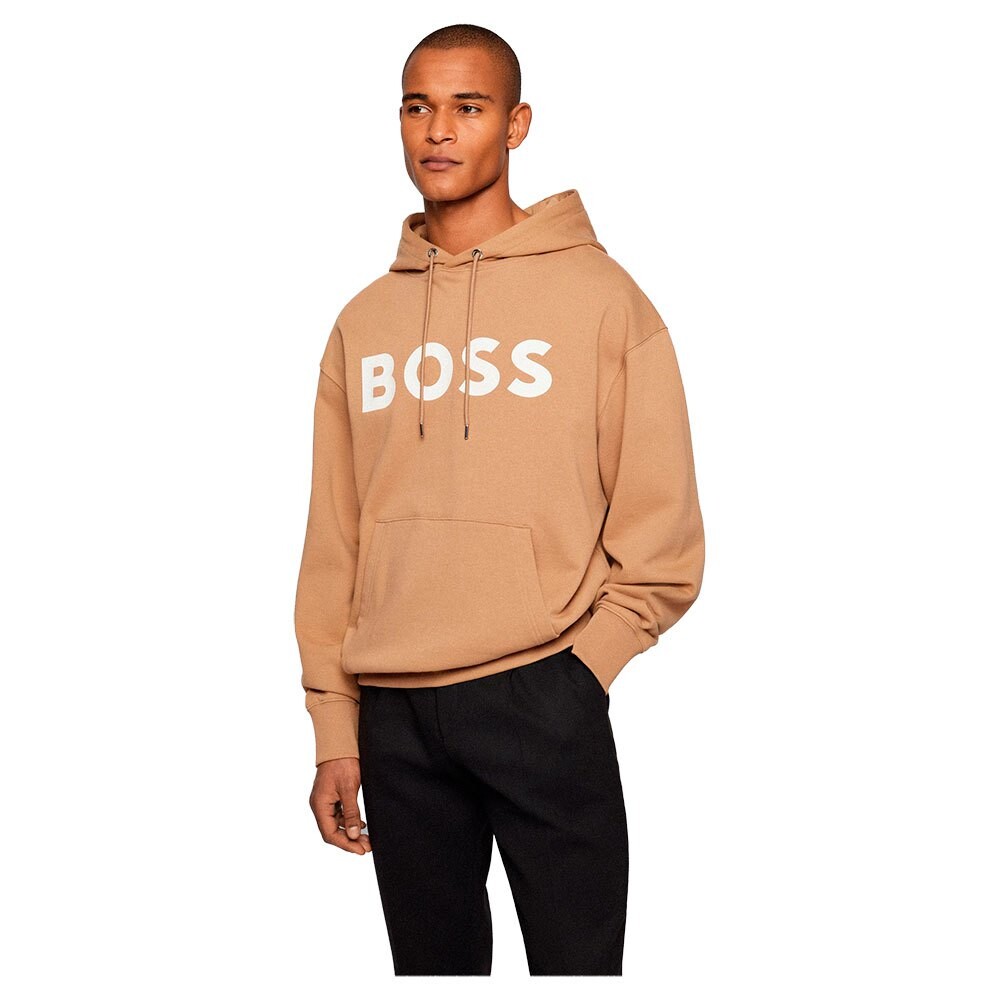 

Толстовка BOSS Sullivan 04 In, зеленый