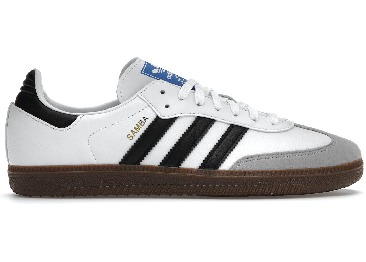 

Кроссовки мужские Adidas Samba Vegan, белый