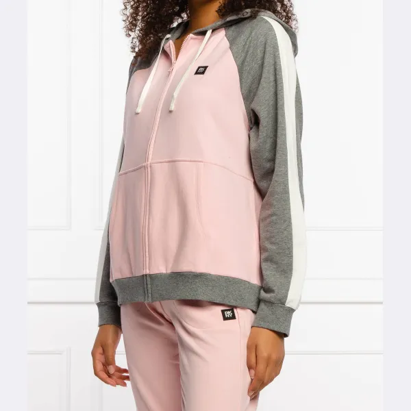 

Толстовка свободного кроя Dkny, розовый