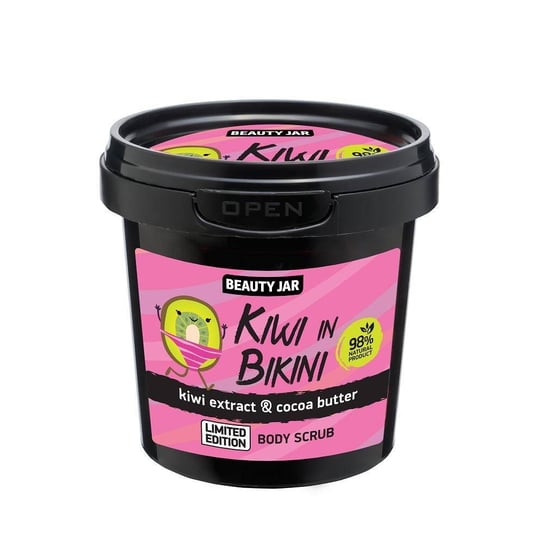 Скраб для тела с экстрактом киви и маслом какао, 200г Beauty Jar, Kiwi In Bikini