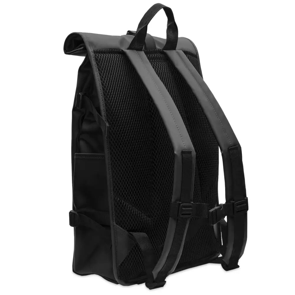 Rains Рюкзак Rolltop, большой, черный рюкзак rains rolltop rucksack