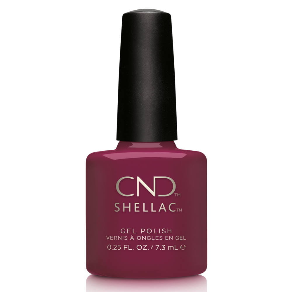 

CND, Shellac, Лак для ногтей Decadence, 7,3 мл