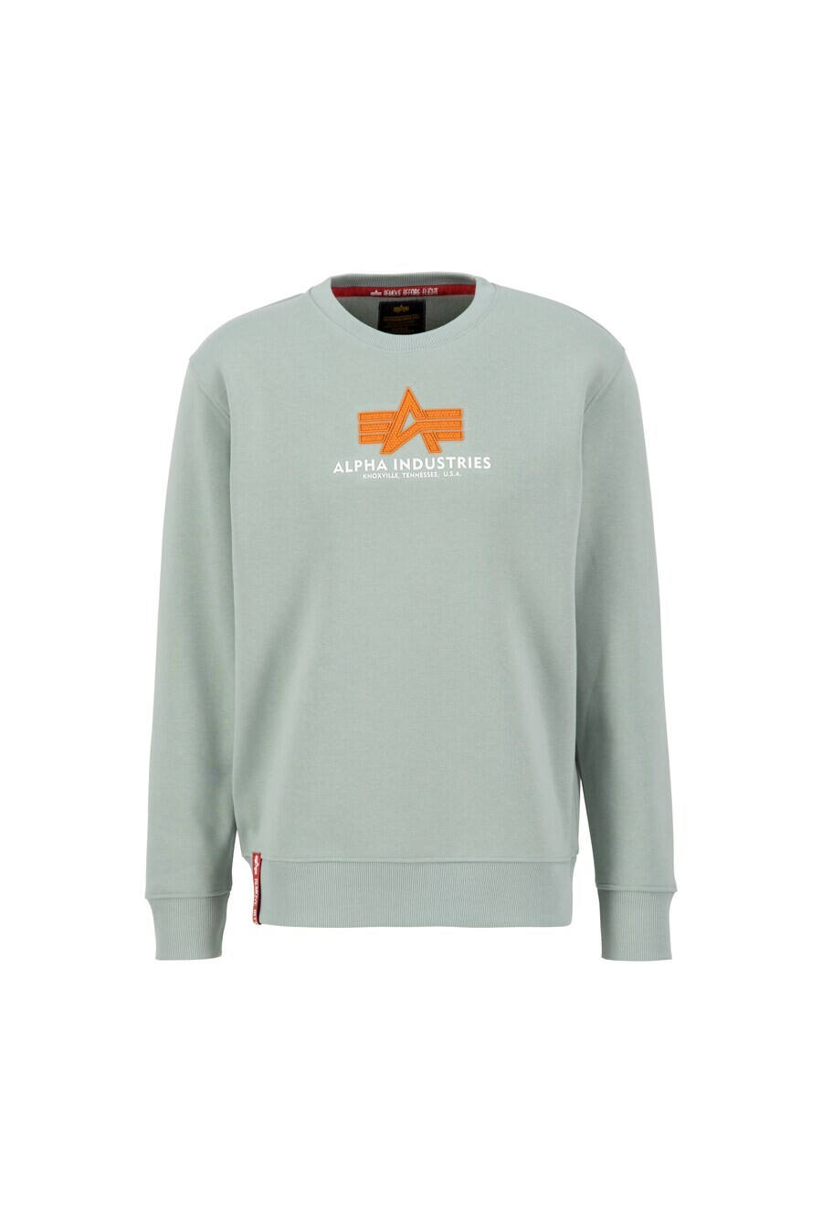 

Толстовка Alpha Industries, цвет Pastel Green
