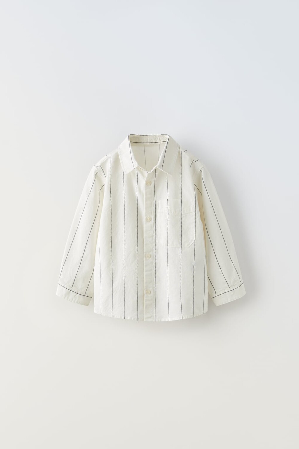 

Оксфордская рубашка ZARA, экрю