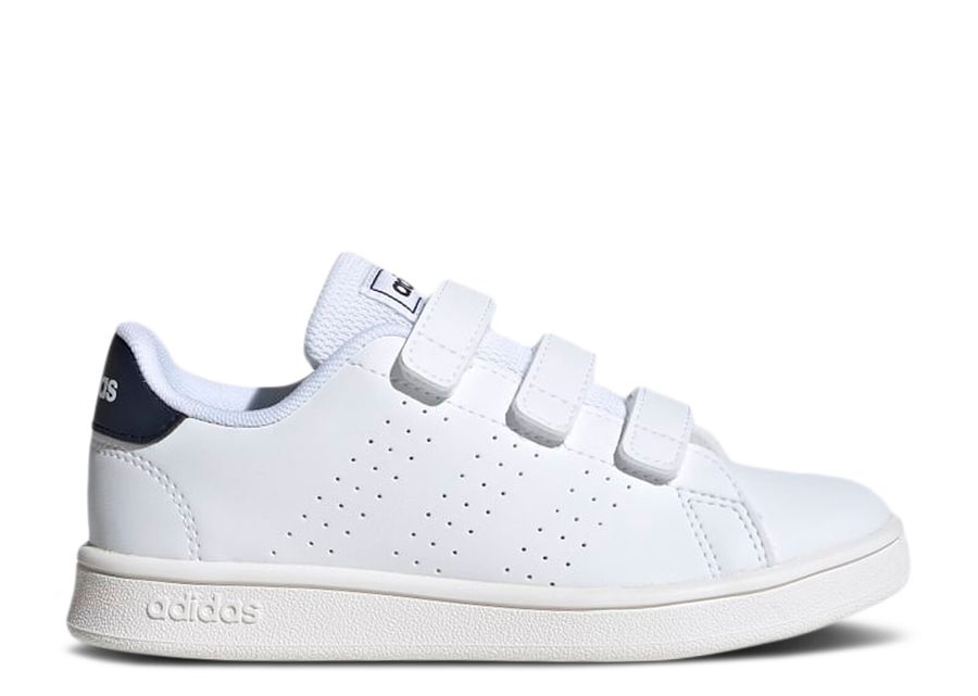 

Кроссовки adidas Advantage J, цвет White Legend Ink