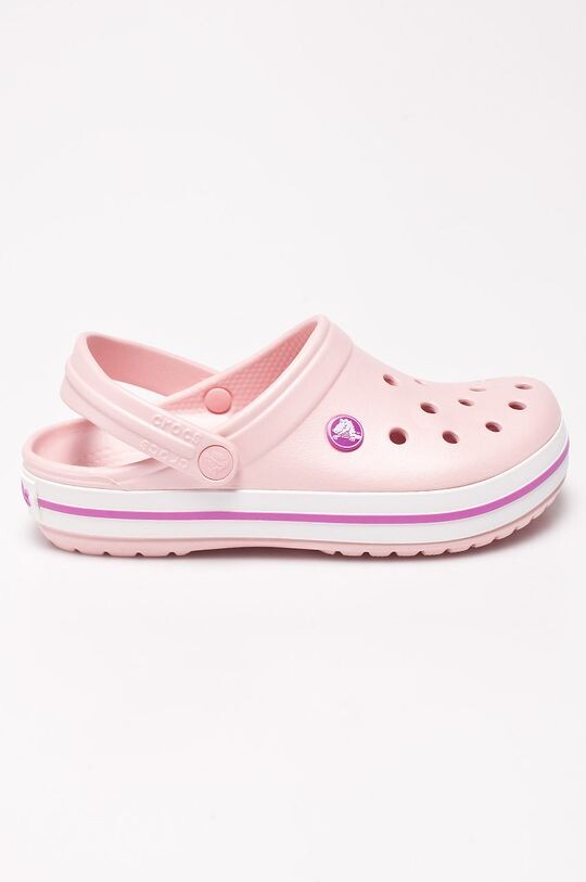 

Шлепанцы Crocband Crocs, розовый