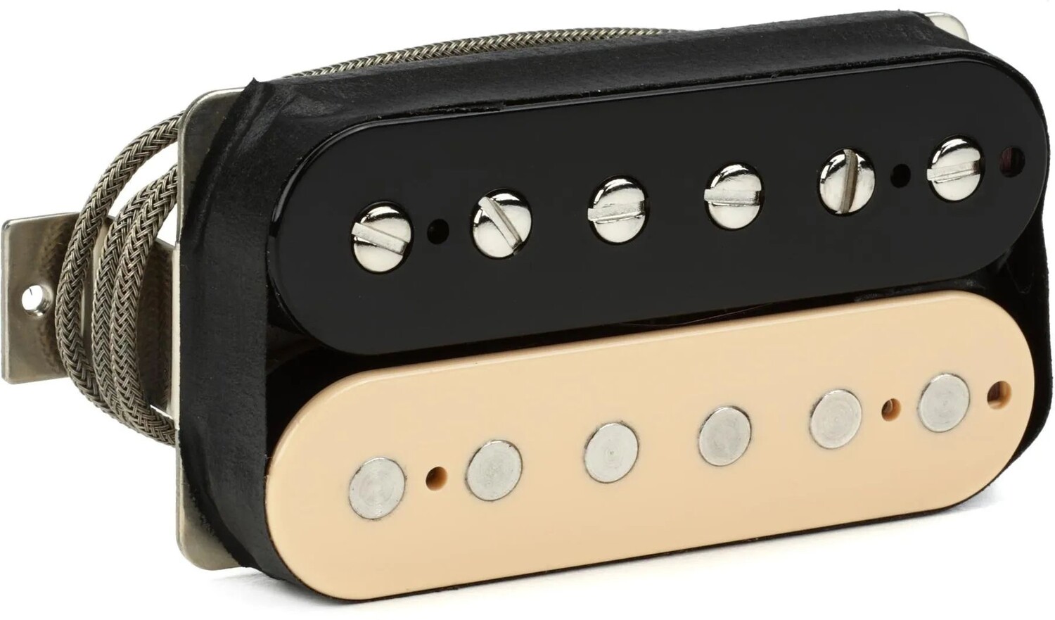 

Звукосниматель Gibson Custombucker Humbucker Neck/Bridge - Zebra