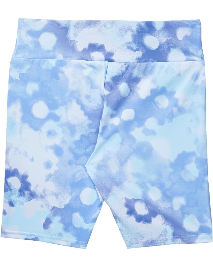 Шорты Converse Floral Print Bike Shorts, цвет Copa