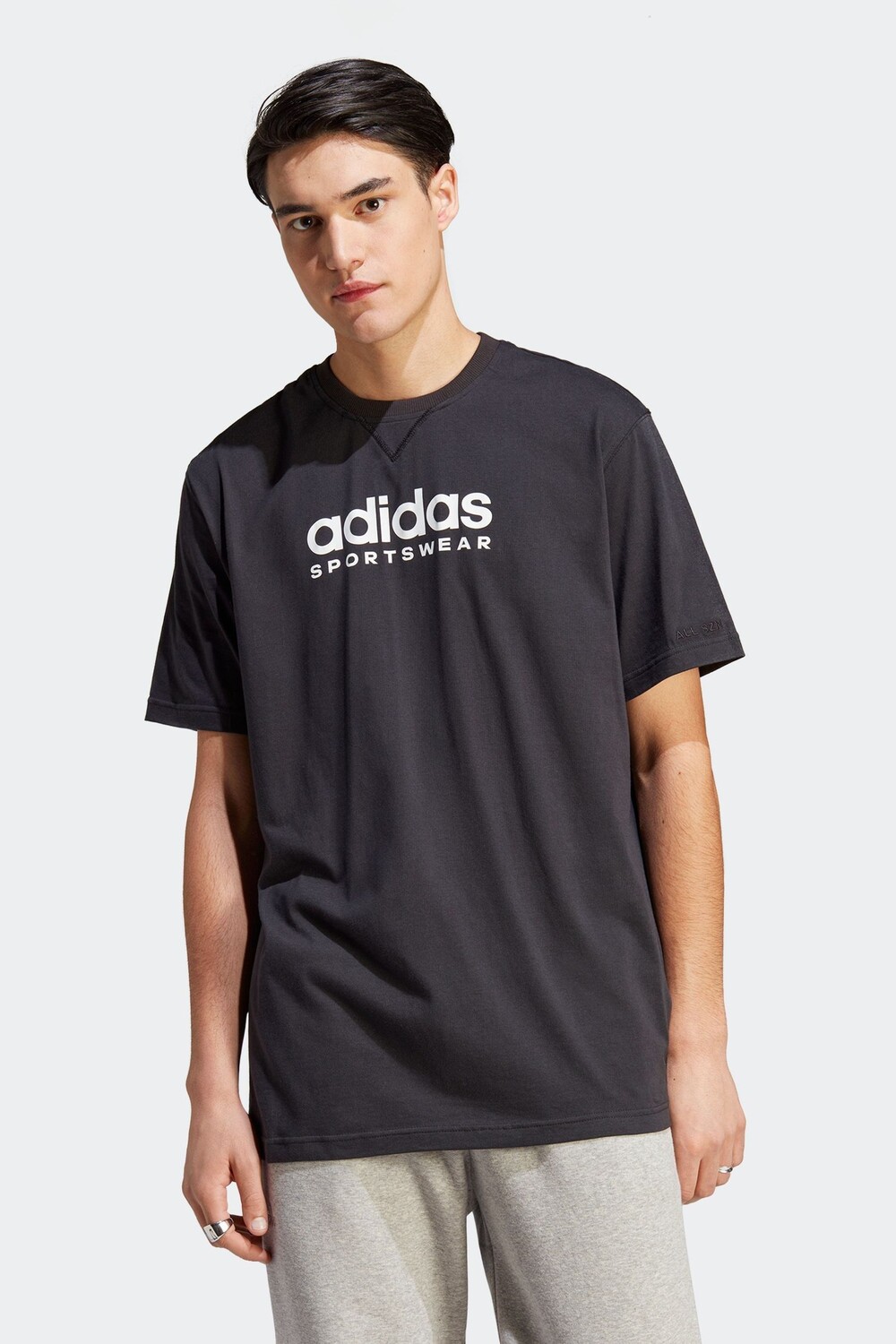 

Спортивная одежда All SZN Футболка с принтом adidas, черный