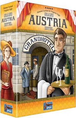 

Настольная игра Mayfair Games Grand Austria Hotel