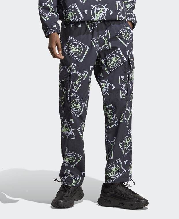 

Брюки-карго adidas Originals, цвет Original