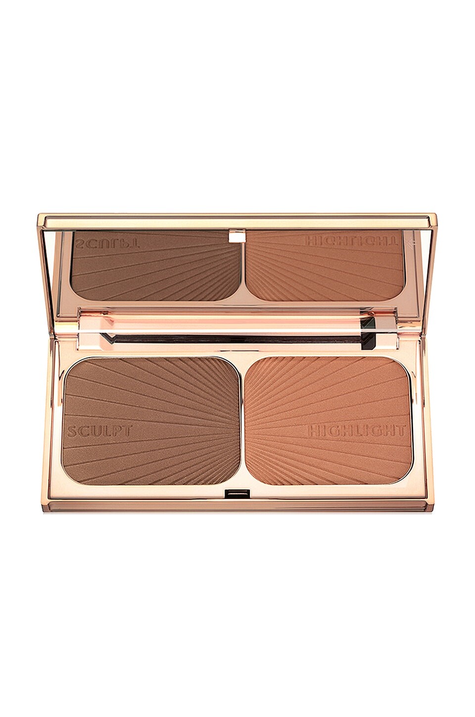 

Бронзер Charlotte Tilbury Filmstar Bronze & Glow, цвет Medium to Deep