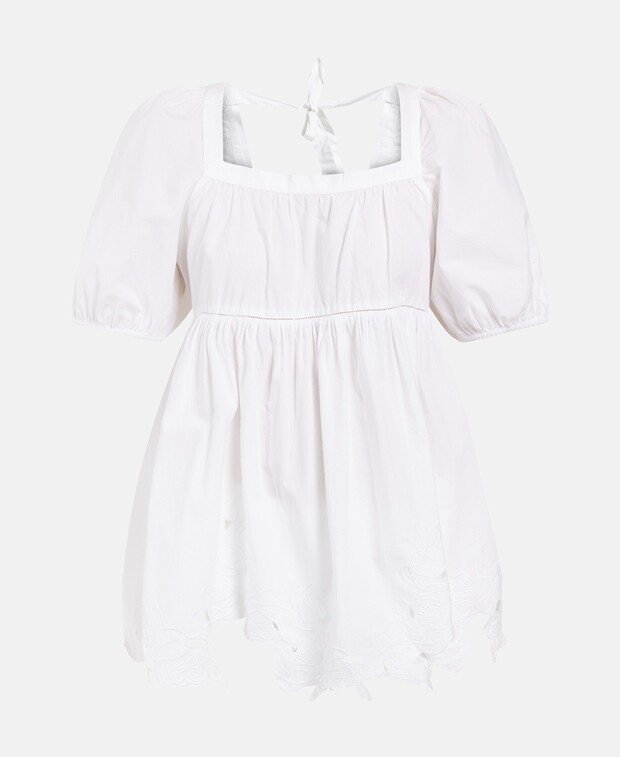

Элегантная блузка Blugirl Blumarine, белый