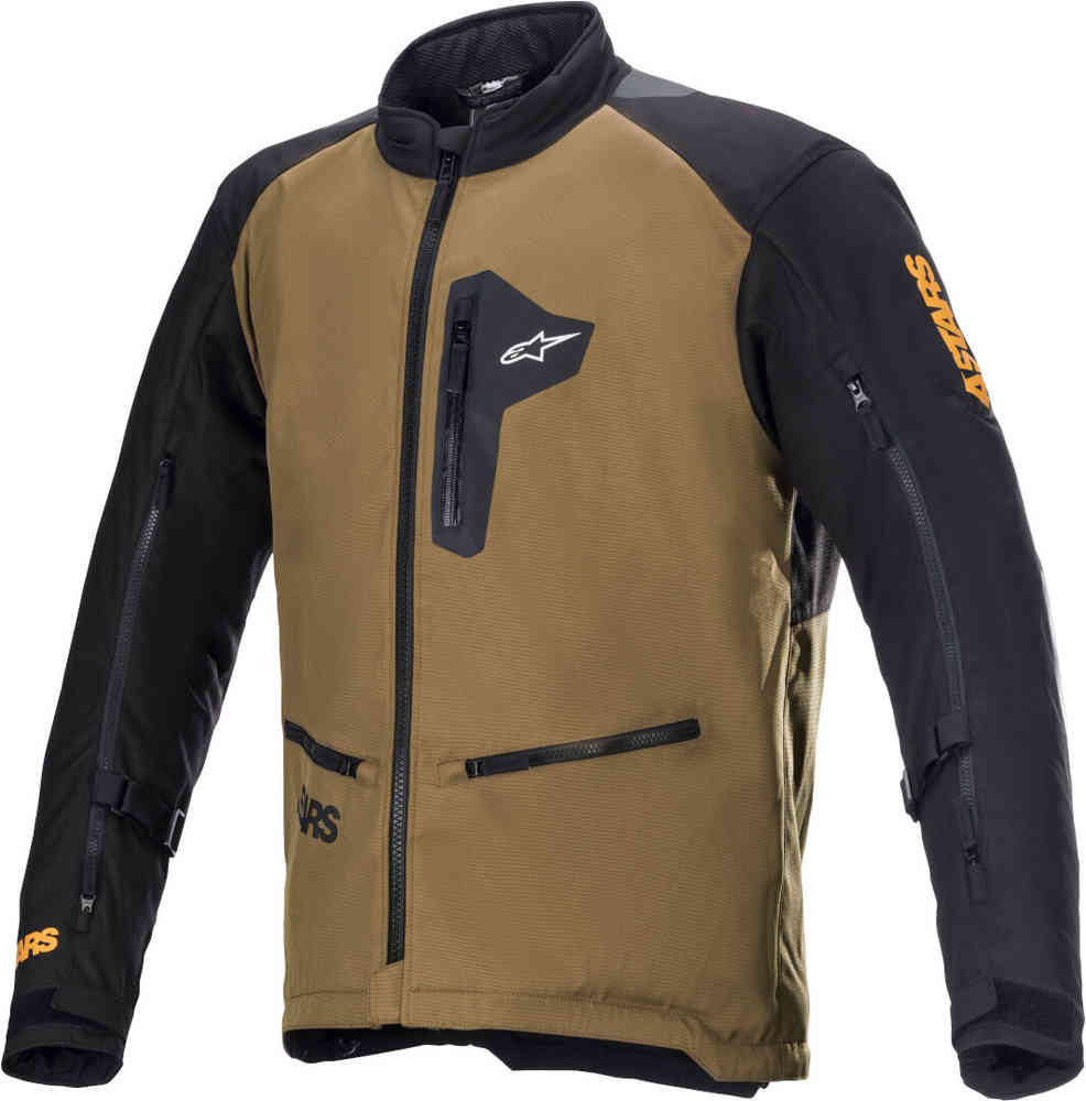 цена Мотоциклетная текстильная куртка Venture XT Alpinestars, темно коричневый