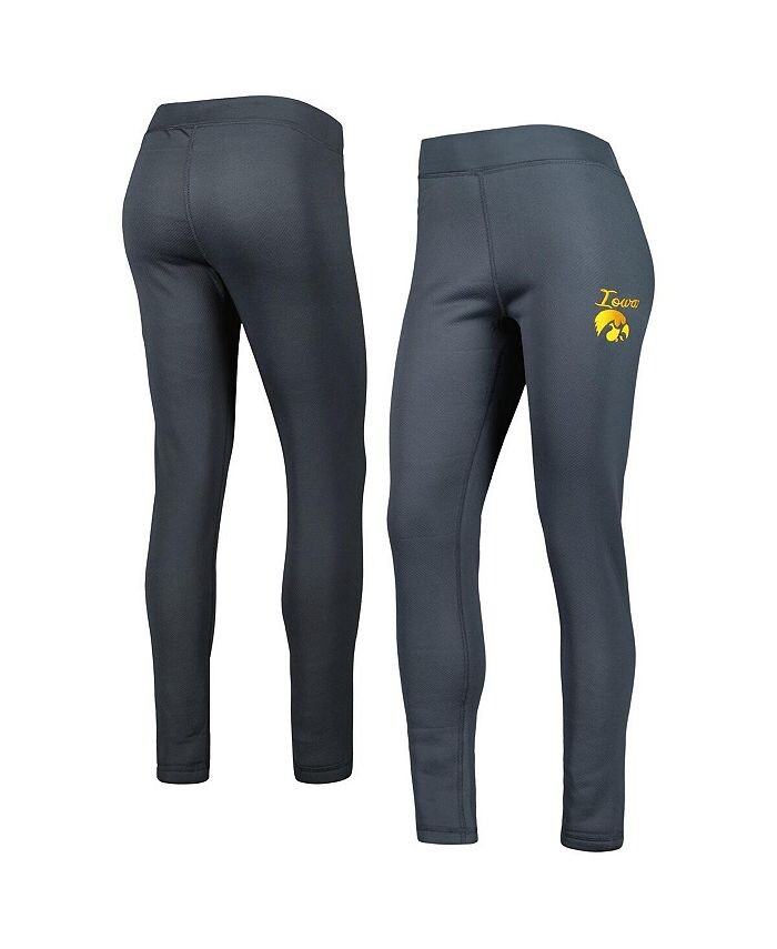 

Женские темно-серые леггинсы Iowa Hawkeyes Upbeat из шерпы Concepts Sport, серый