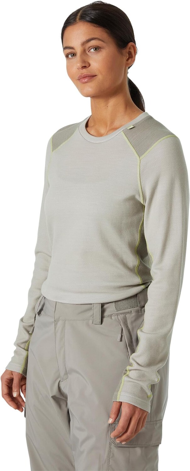

Lifa Merino в среднем весе Helly Hansen, цвет Mellow Grey