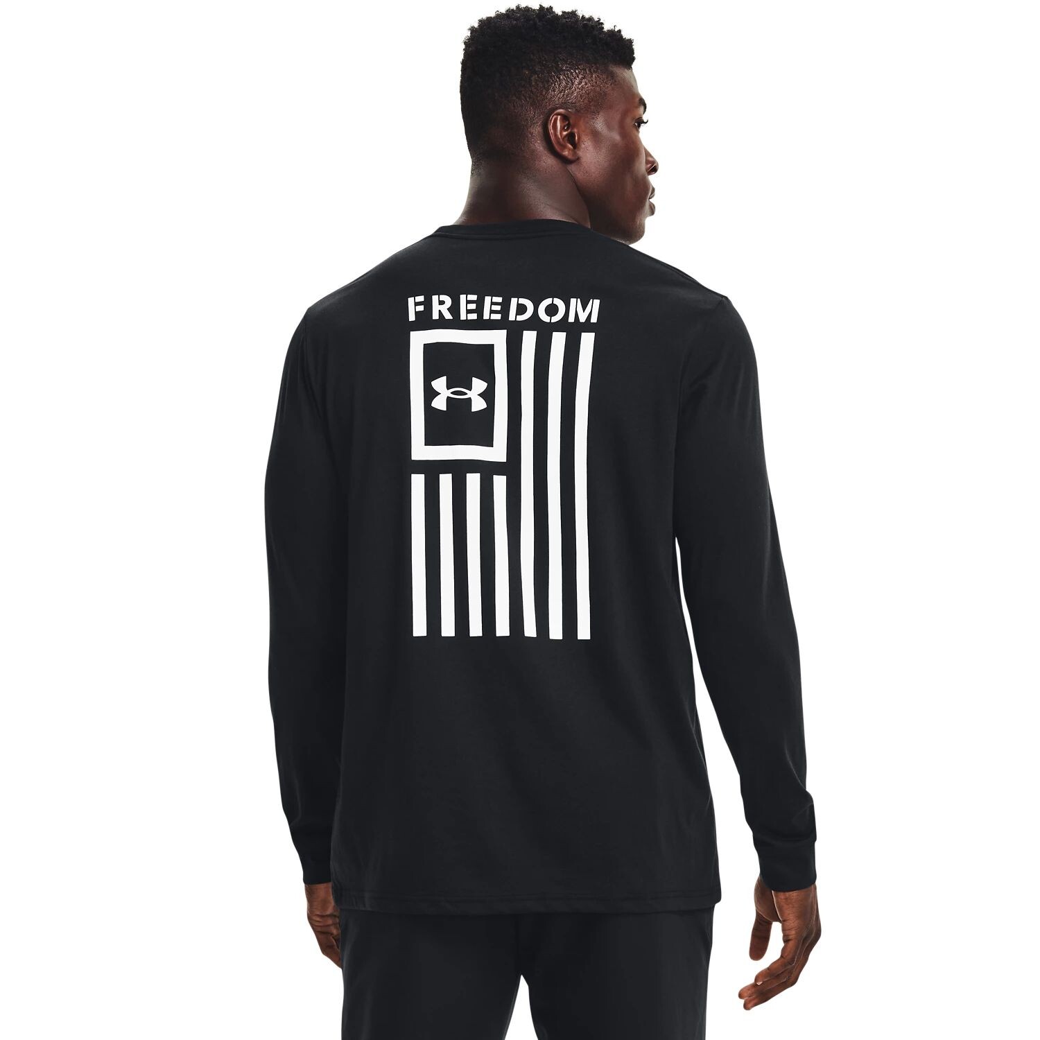 

Мужская футболка Under Armour New Freedom с флагом