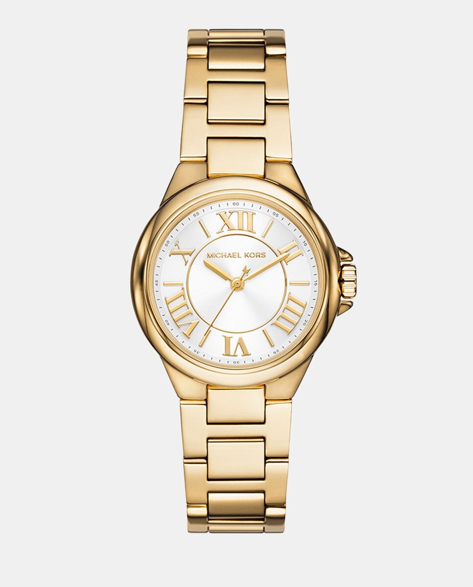 

Женские часы Camille MK7255 из золотой стали Michael Kors, золотой